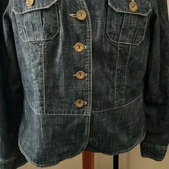 AMI Denim Button Up Jacket‎ - Picture 4 of 10